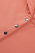 Batwing Sleeve Pocketed Henley Hoodie